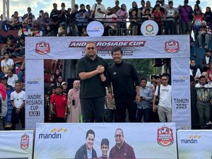 Andre Rosiade Cup Jilid 2 Digelar, Fokus Lahirkan Pemain Timnas Lokal Andre Rosiade Cup Jilid 2 Digelar, Fokus Lahirkan Pemain Timnas Lokal