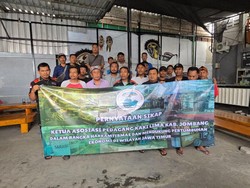 Puluhan PKL di Jombang Sepakat Jaga Kondusifitas Demi Ekonomi Tumbuh