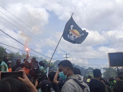 Viral di Indonesia, Bendera One Piece Berkibar hingga ke Nepal-Prancis