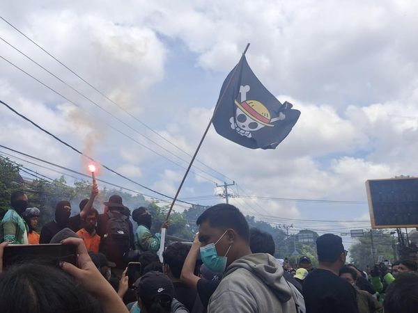 Viral di Indonesia, Bendera One Piece Berkibar hingga ke Nepal-Prancis