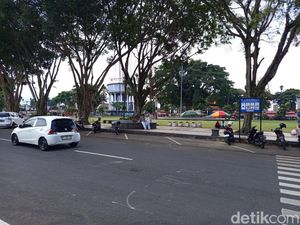 Sambat Bakul Angkringan di Magelang Rugi gegara Demo Ricuh