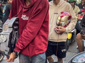 Hasil Jarahan di Rumah Sahroni yang Mulai Dikembalikan