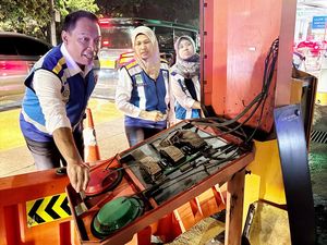 7 GT Ditutup Gegara Terbakar, Jasa Marga Pastikan Segera Perbaiki