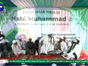 Habib Rizieq Meminta Umat Tak Bergerak Tanpa Komando Ulama Habib Rizieq Meminta Umat Tak Bergerak Tanpa Komando Ulama