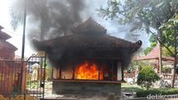Penampakan Gedung DPRD Cirebon yang Jadi Sasaran Amuk Massa