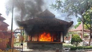 Penampakan Gedung DPRD Cirebon yang Jadi Sasaran Amuk Massa