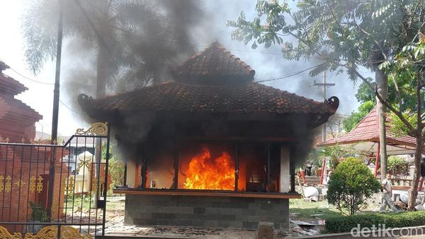 Penampakan Gedung DPRD Cirebon yang Jadi Sasaran Amuk Massa