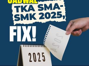 Video: Ini Daftar 19 Mapel Pilihan TKA SMA/SMK Sederajat 2025 Video: Ini Daftar 19 Mapel Pilihan TKA SMA/SMK Sederajat 2025