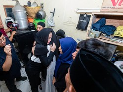 Puan Janji Bantu Pendidikan & Belikan Motor untuk Keluarga Affan
