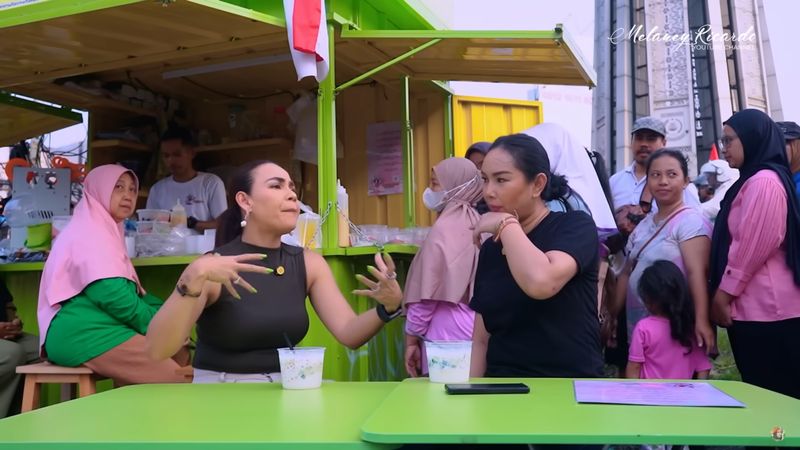 Kisah Kalina Ocktaranny Jualan Es Teler, dari Sepi hingga Beromzet Rp 3 Juta