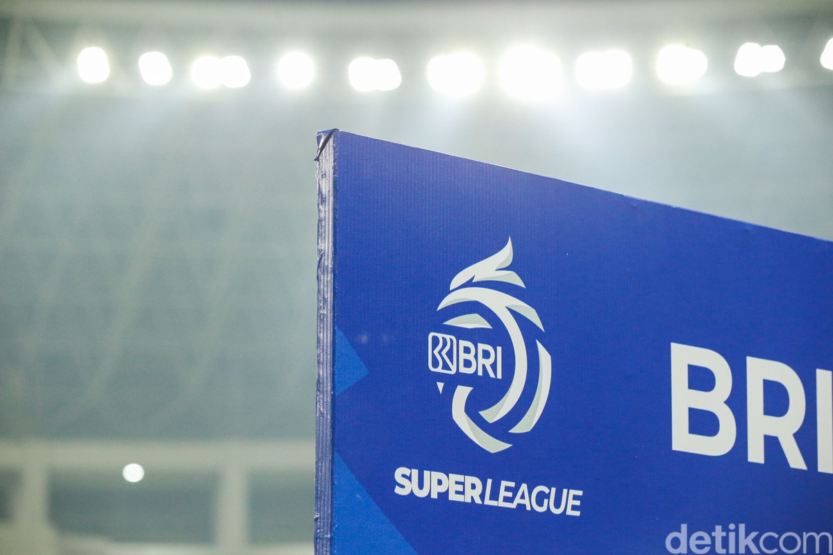 Logo Super League (Foto: Rifkianto Nugroho/detikcom)