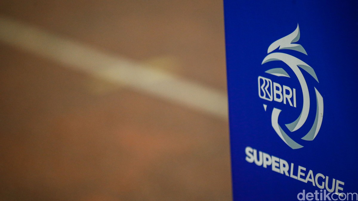 Logo Super League (Foto: Rifkianto Nugroho/detikcom)