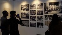 Napak Tilas Kemerdekaan Lewat Pameran Arsip dan Foto 1945 di Solo