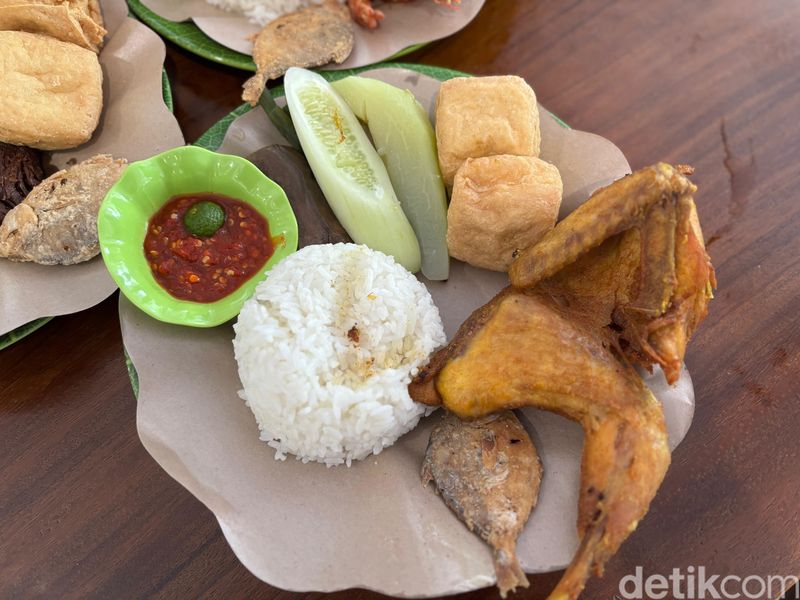 Nasi Tempong Indra Tebet