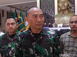 Demo Ricuh di Makassar: Kasdam Hasanuddin-4 Anggota TNI Luka Kena Batu