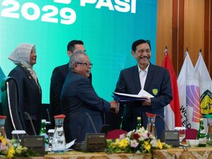 Luhut Kembali Terpilih Pimpin PB PASI Luhut Kembali Terpilih Pimpin PB PASI