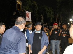 Gubernur Luthfi Tinjau Lokasi Terdampak Demo Ricuh, Ajak Jajaran Kerja Bakti