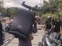 Polisi Kantongi Identitas Para Penjarah Barang-barang di DPRD NTB