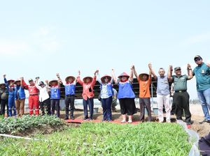 Pertamina Salurkan Energi Bersih untuk 25 Hektar Pertanian Warga Kalijaran