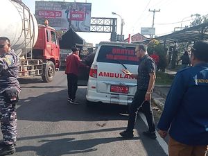 Mayat Pria Banyuwangi Ditemukan di Trotoar Pelabuhan Gilimanuk