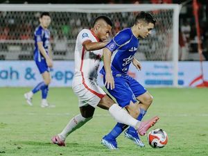 PSIM Jogja Rebut 3 Angka dari Kandang Malut United dengan Skor 2-0