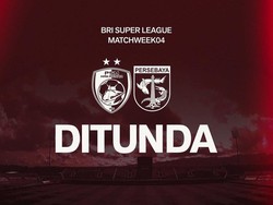 Laga PSM Makassar Vs Persebaya Surabaya Ditunda!