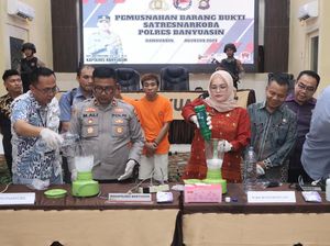 Polres Banyuasin Ringkus 38 Pelaku Kejahatan, Didominasi Kasus Narkoba Polres Banyuasin Ringkus 38 Pelaku Kejahatan, Didominasi Kasus Narkoba