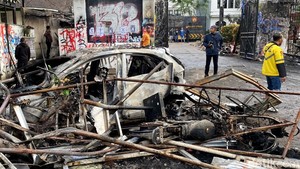 Polda Jabar Bebaskan dan Bina 670 Orang yang Terlibat Demo Ricuh
