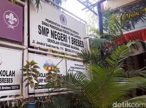 7 Sekolah Dekat Polres-DPRD Brebes Dipulangkan Gasik Buntut Isu Demo