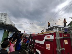 Satu Rumah di Lubuklinggau Hangus Terbakar, Diduga Ada Kesengajaan