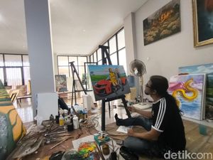 Aderalism, Kuas yang Menyulam Rindu Majalengka Aderalism, Kuas yang Menyulam Rindu Majalengka