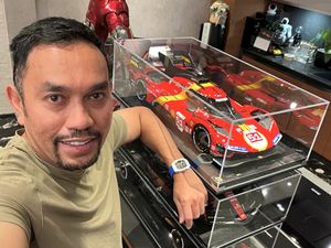 Viral Diecast F1 di Rumah Ahmad Sahroni Dijarah Viral Diecast F1 di Rumah Ahmad Sahroni Dijarah