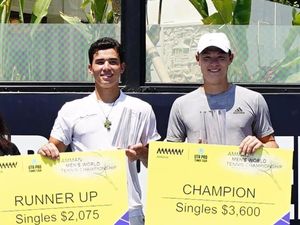 Mens World Tennis Championship: Alexander Chang Juara Seri V