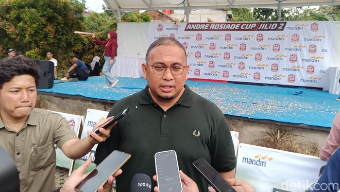 Andre Rosiade Cup Jilid 2 sukses digelar di Asiop Training Ground Sentul, Sabtu (30/8/2025).
