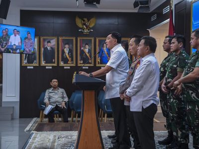 Aparat Diperintah Presiden Bersikap Tegas Atasi Pembakaran dan Penjarahan