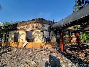 Jejak Polsek Tegalsari, Kantor Polisi era Belanda Kini Tersisa Puing Jejak Polsek Tegalsari, Kantor Polisi era Belanda Kini Tersisa Puing