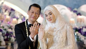 7 Momen Pernikahan Clara Shinta, Irish Bela & Dhini Aminarti Jadi Bridesmaid