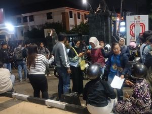 327 Orang Ditangkap Saat Demo Semarang, Ada Wanita dan Anak-anak