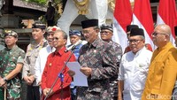 Forum Kerukunan Umat Beragama Ajak Warga Bersama-sama Jaga Keamanan Bali