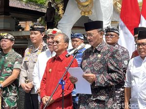 Forum Kerukunan Umat Beragama Ajak Warga Bersama-sama Jaga Keamanan Bali Forum Kerukunan Umat Beragama Ajak Warga Bersama-sama Jaga Keamanan Bali