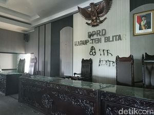 26 Pelaku Perusakan Gedung DPRD Blitar Ditangkap, 12 Masih di Bawah Umur