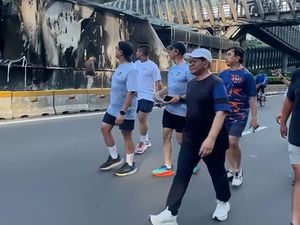 Pramono Cek Langsung CFD Jakarta, Tinjau Perbaikan Fasilitas yang Rusak Pramono Cek Langsung CFD Jakarta, Tinjau Perbaikan Fasilitas yang Rusak