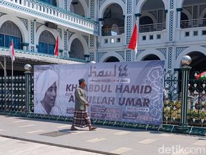 Haul KH Abdul Hamid Pasuruan, Simak Penyekatan hingga Titik Lokasi Parkir Haul KH Abdul Hamid Pasuruan, Simak Penyekatan hingga Titik Lokasi Parkir