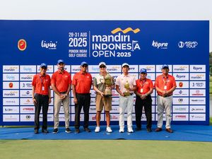Wakil Thailand Kampiun di Kejuaraan Golf Indonesia Open 2025 Wakil Thailand Kampiun di Kejuaraan Golf Indonesia Open 2025