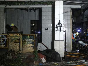 Kebakaran Markas Gegana di Jakarta, Diduga Ulah Oknum Iseng