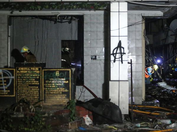 Kebakaran Markas Gegana di Jakarta, Diduga Ulah Oknum Iseng
