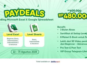 Upgrade Skill Data Analysis di Class Microsoft Excel-Google Sheets dari KEI Learning Upgrade Skill Data Analysis di Class Microsoft Excel-Google Sheets dari KEI Learning