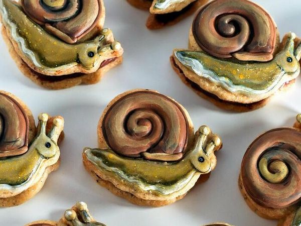 Keren! Potret 10 Kue Bikinan Chef Rumahan yang Cantik dan Indah