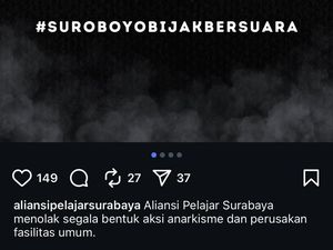 Aliansi Pelajar Surabaya Ajak Bersuara Tanpa Anarkisme di Ruang Digital Aliansi Pelajar Surabaya Ajak Bersuara Tanpa Anarkisme di Ruang Digital