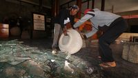 Koleksi Museum Bagawanta Bari Dievakuasi Pascakerusuhan Kediri